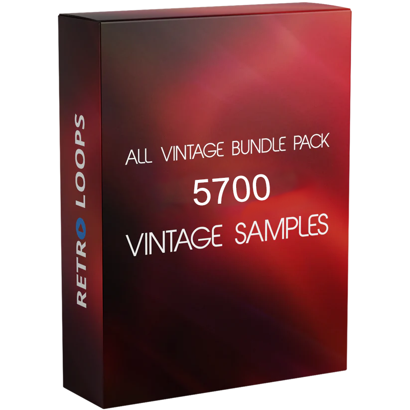 All Vintage Bundle (32 GB+ 5700 Samples)