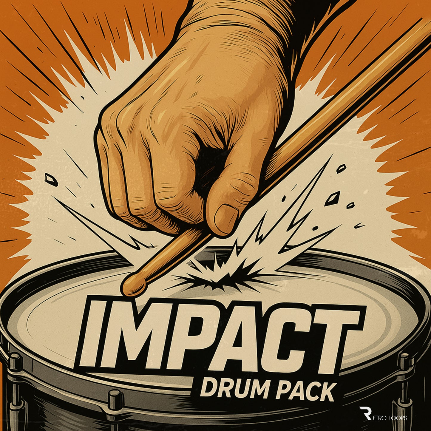 Impact - Drum Pack