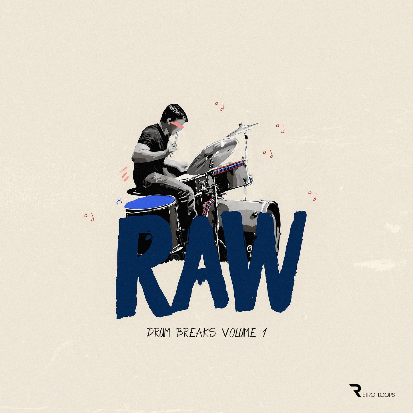 Raw Drum Breaks - Vol 1
