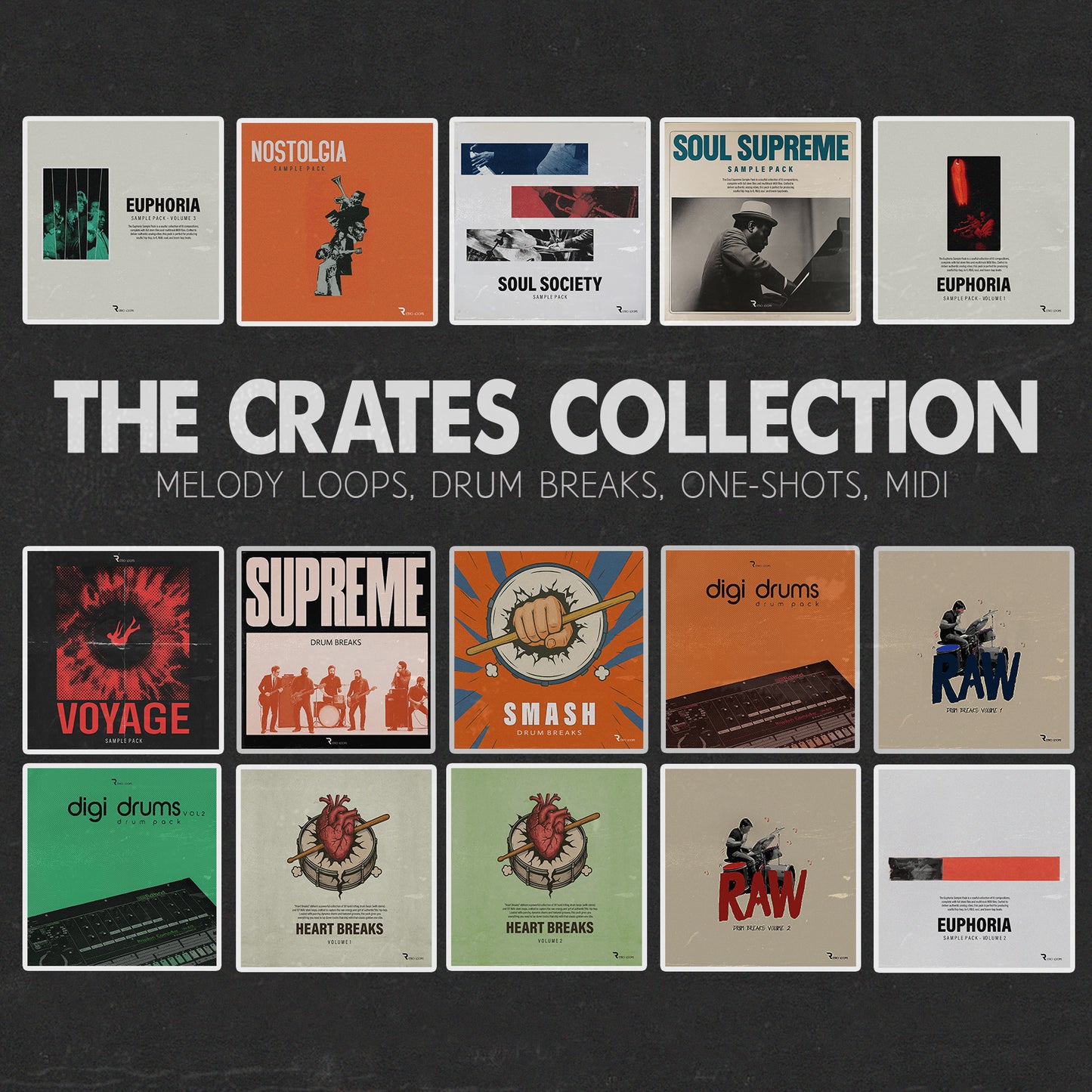 The Crates Collection
