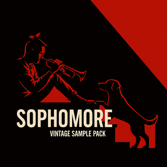 Sophomore - Vintage Sample Pack
