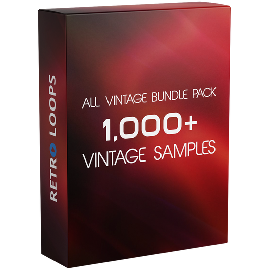 All Vintage Bundle (6 GB+ Samples)