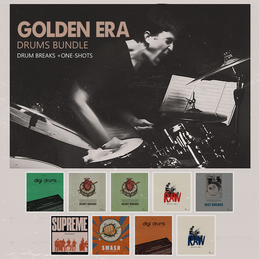 Golden Era Drums (One-Shots and Drum Breaks)