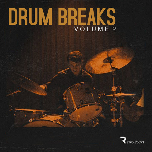 Drum Beaks Vol 2 - Drum Breaks & One - Shots