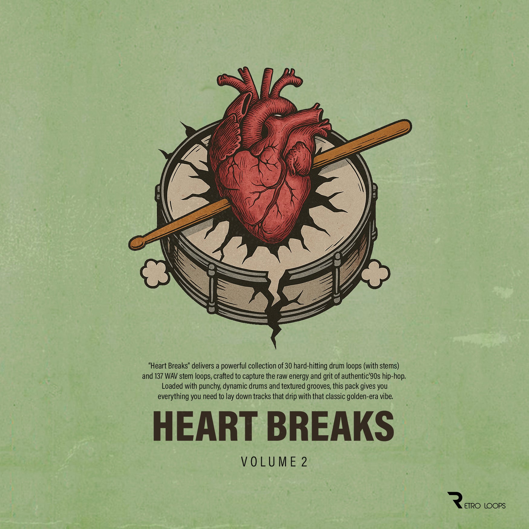 Heart Breaks Vol 2 – Retro Loops