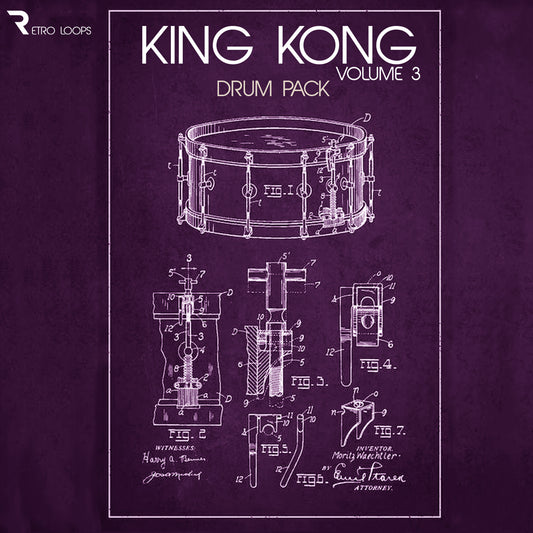 King Kong Vol 3 - Drum Pack