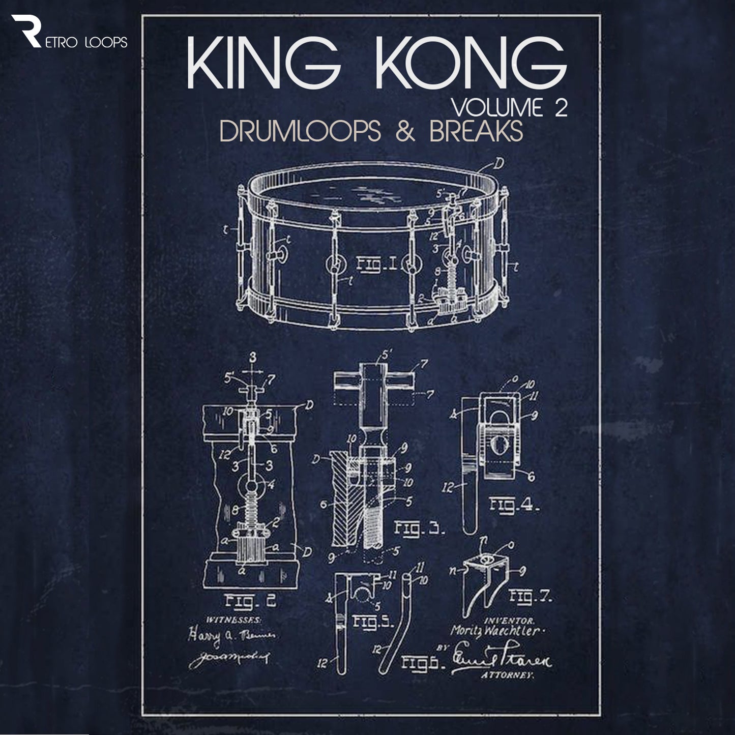 King Kong Vol 2 - Drum Breaks