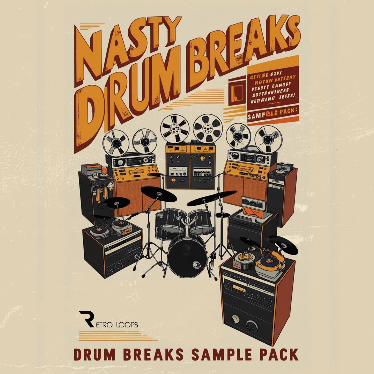 Nasty - Drum Breaks