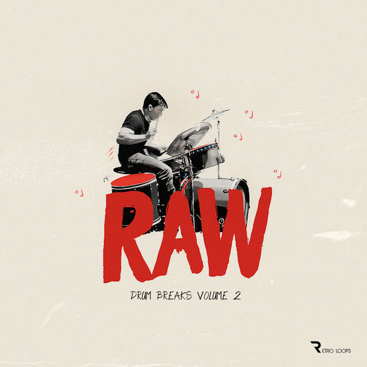 Raw Drum Breaks - Vol 2