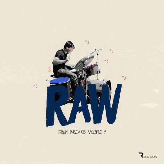 Raw Drum Breaks - Vol 1