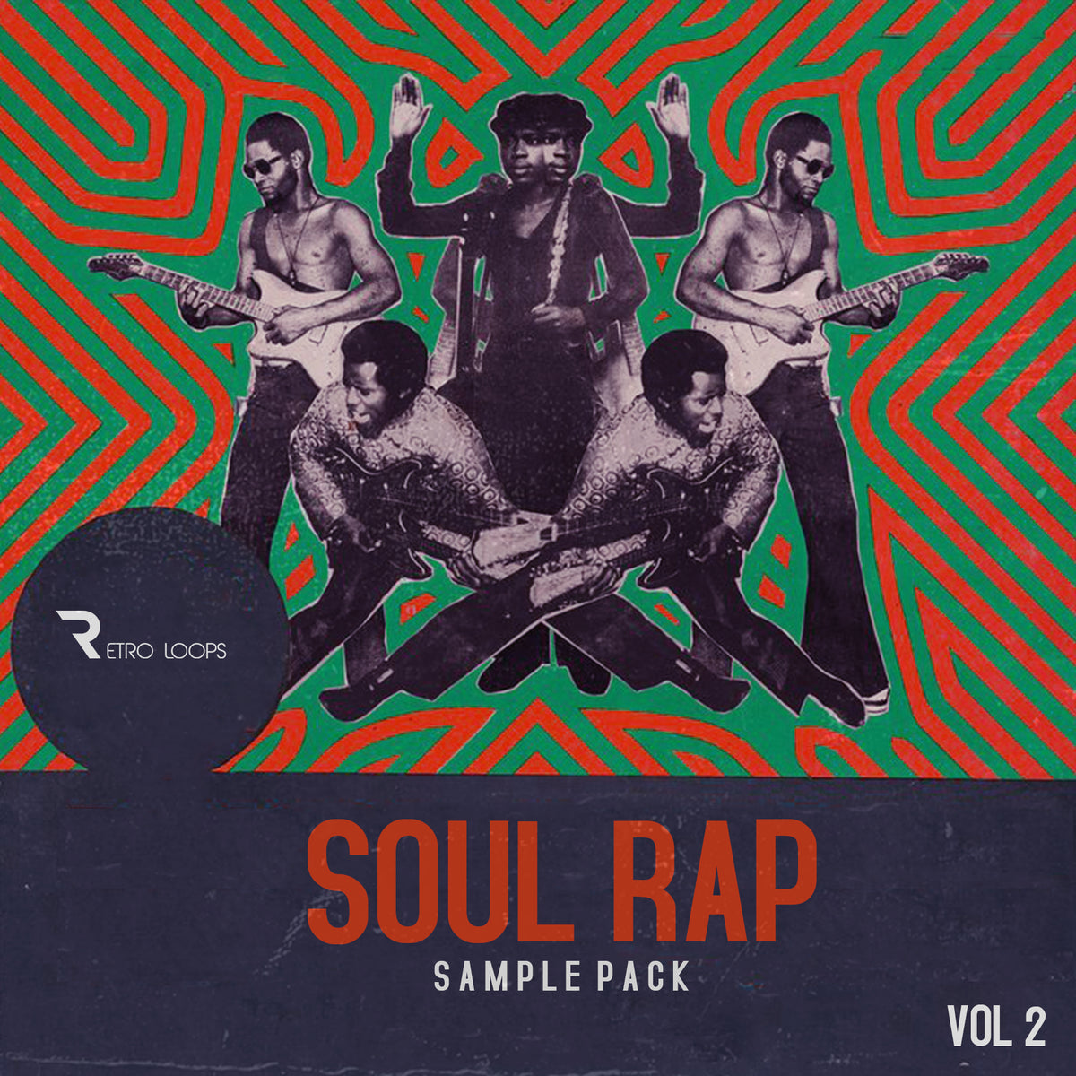 Soul Rap Vol 2 - Sample Pack – Retro Loops