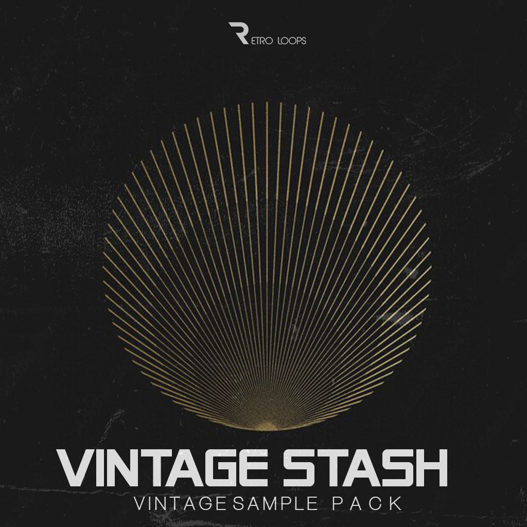 Retro Stash Sign Vintage Stash - Vintage Sample Pack – Retro Loops
