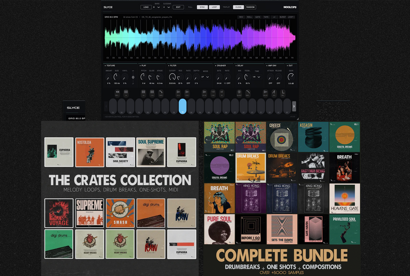 Slyce Play + Complete Bundle + Crates Collection