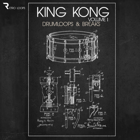 King Kong Vol 1 - Drum Breaks